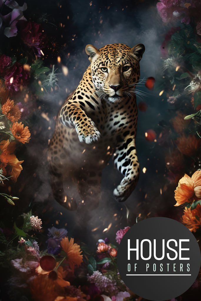 of Leopard Posters Gartenposter House | –