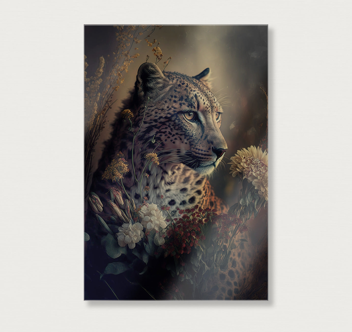 Luipaard · Plexiglas-Poster staand-House of Posters-House of Posters