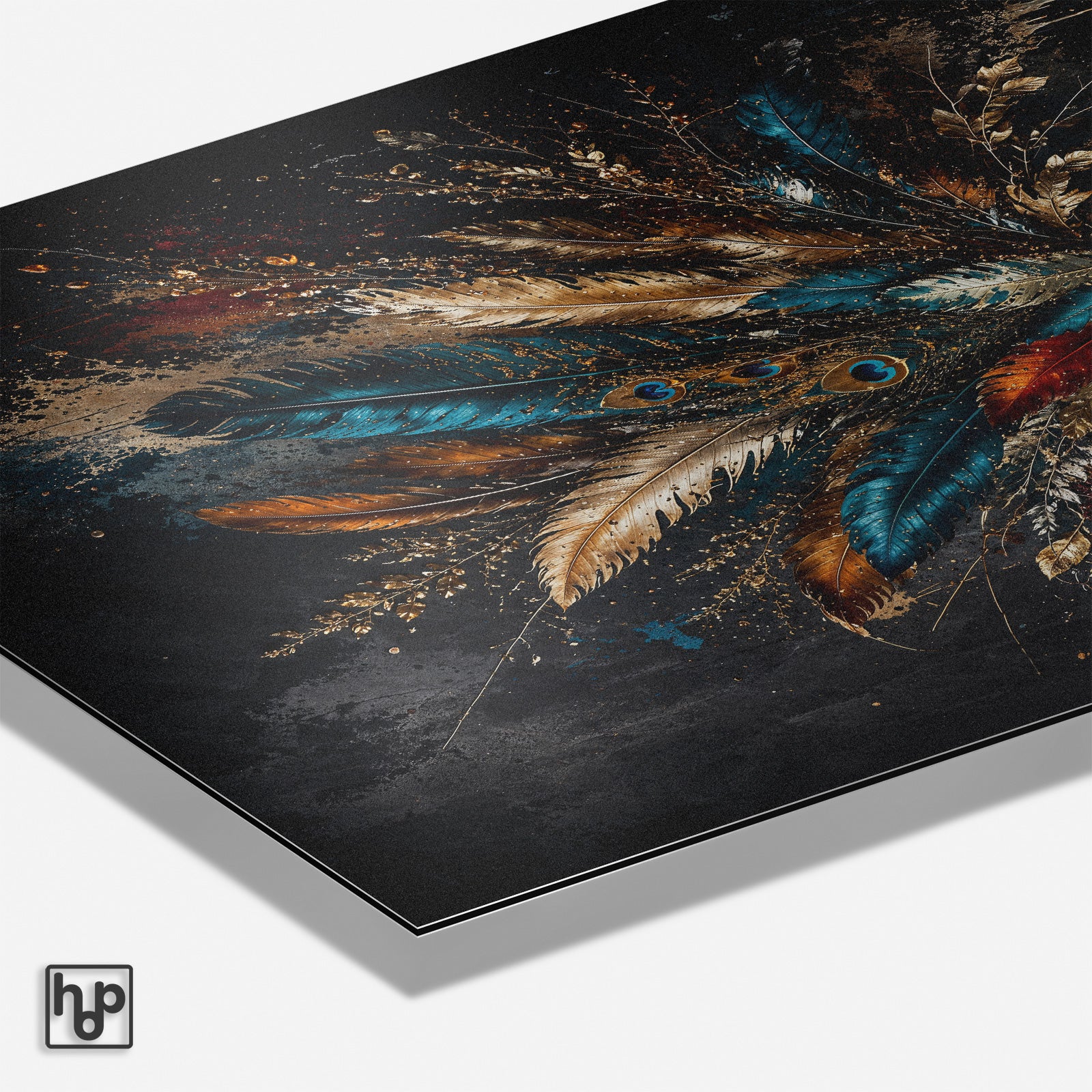 Bloemen 22 · Aluminium