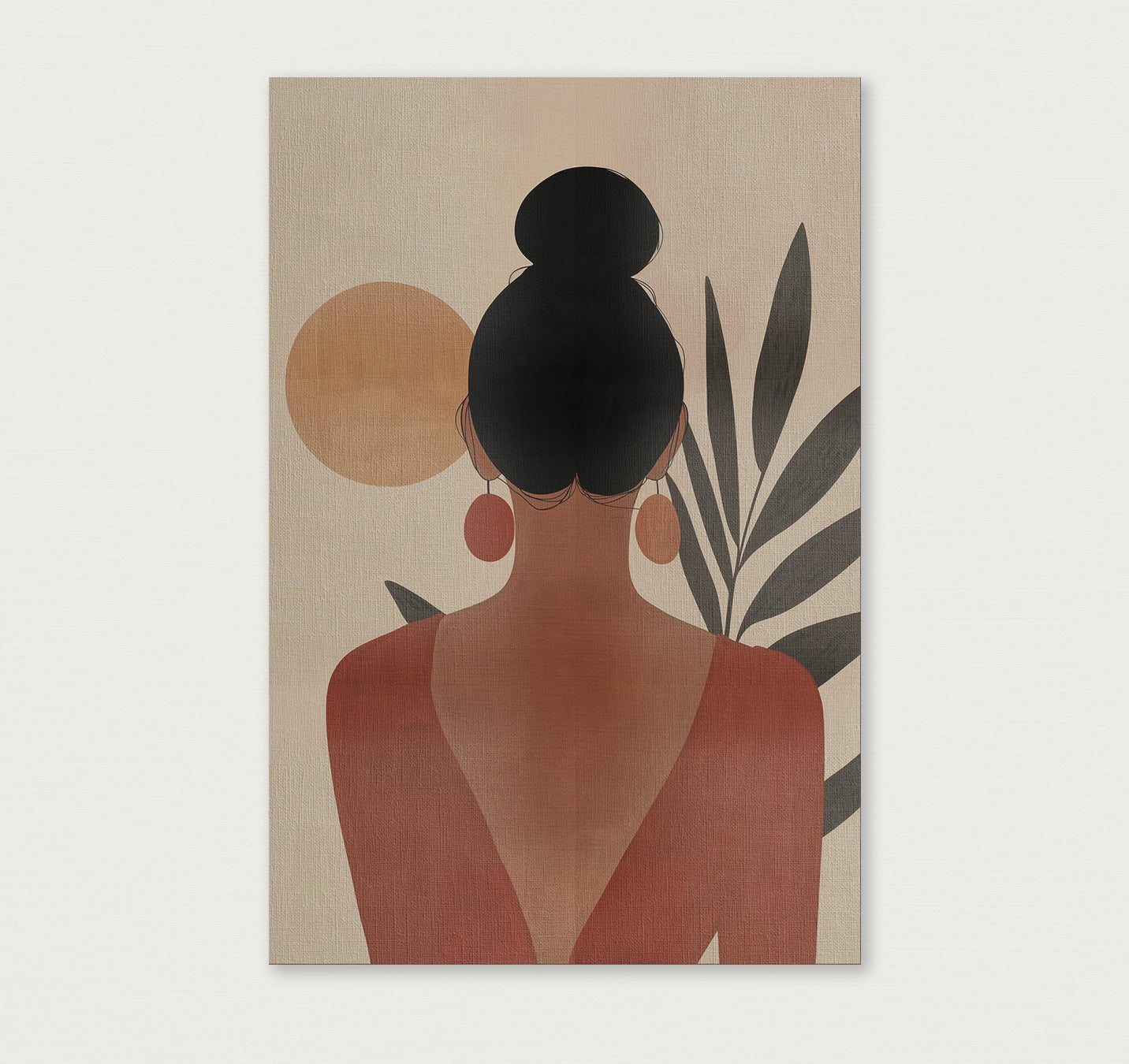 Marta · Canvas-Poster staand-House of Posters-House of Posters