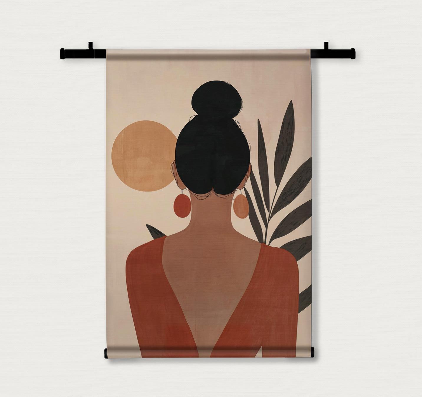 Marta | Wandkleed | Velours | 120x180 cm | Tweedekans-Wandkleed-House of Posters-House of Posters