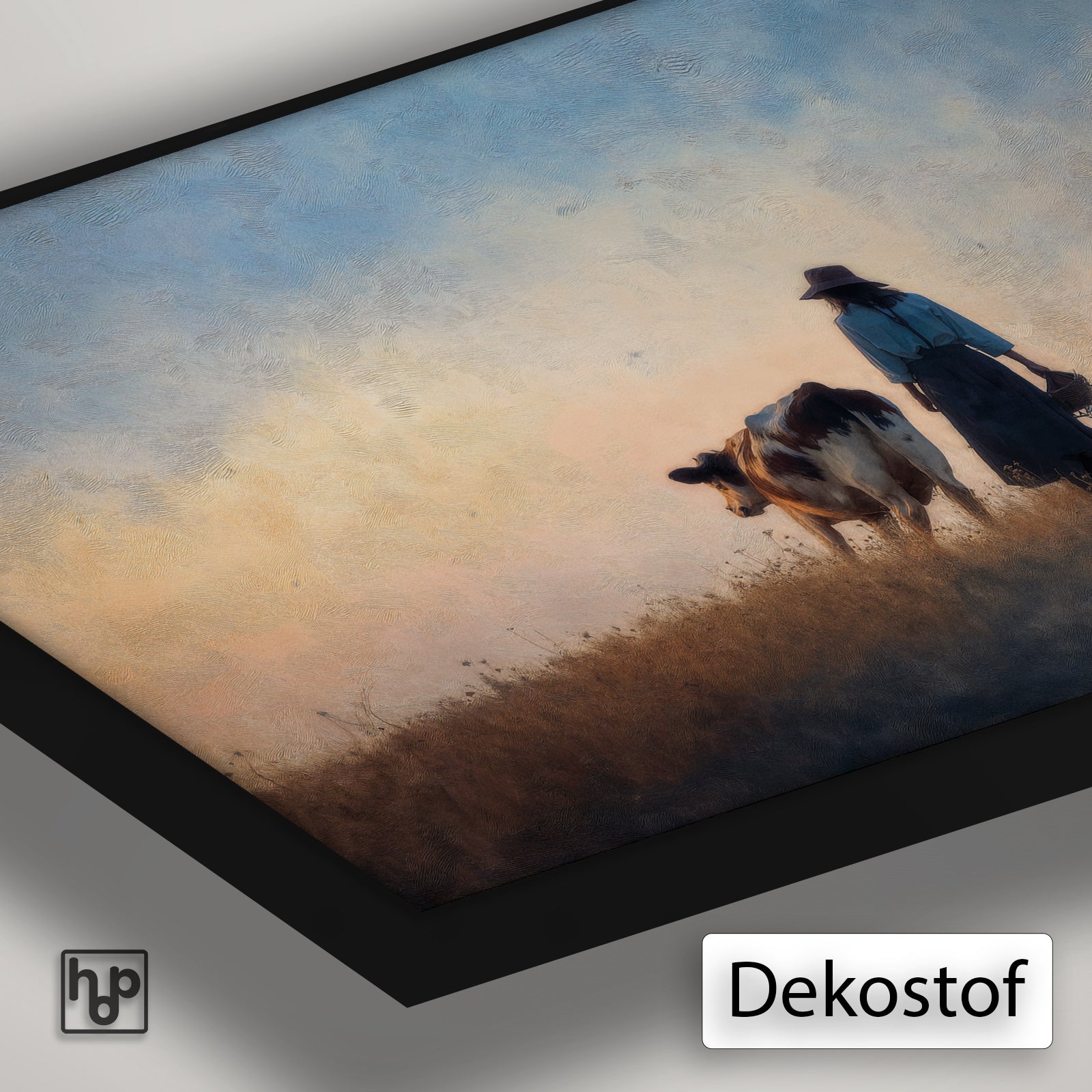 Meisje en de koe 2 · Artframe