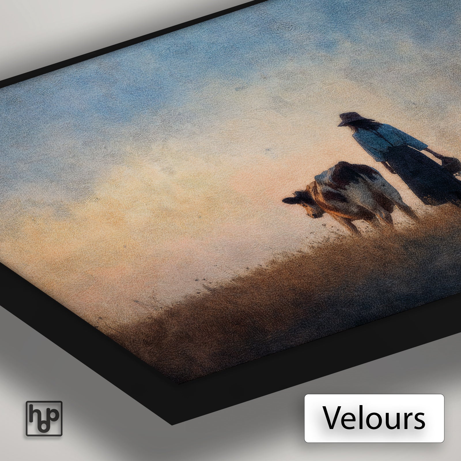 Meisje en de koe 2 · Artframe