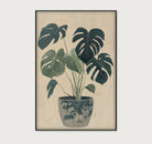 Monstera · Artframe-Poster staand-House of Posters-House of Posters