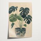 Monstera · Papier-Poster staand-House of Posters-House of Posters