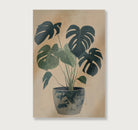 Monstera · Plexiglas-Poster staand-House of Posters-House of Posters