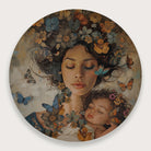 Mother | Muurcirkel | Dibond 60 cm | Tweedekans-House of Posters-House of Posters