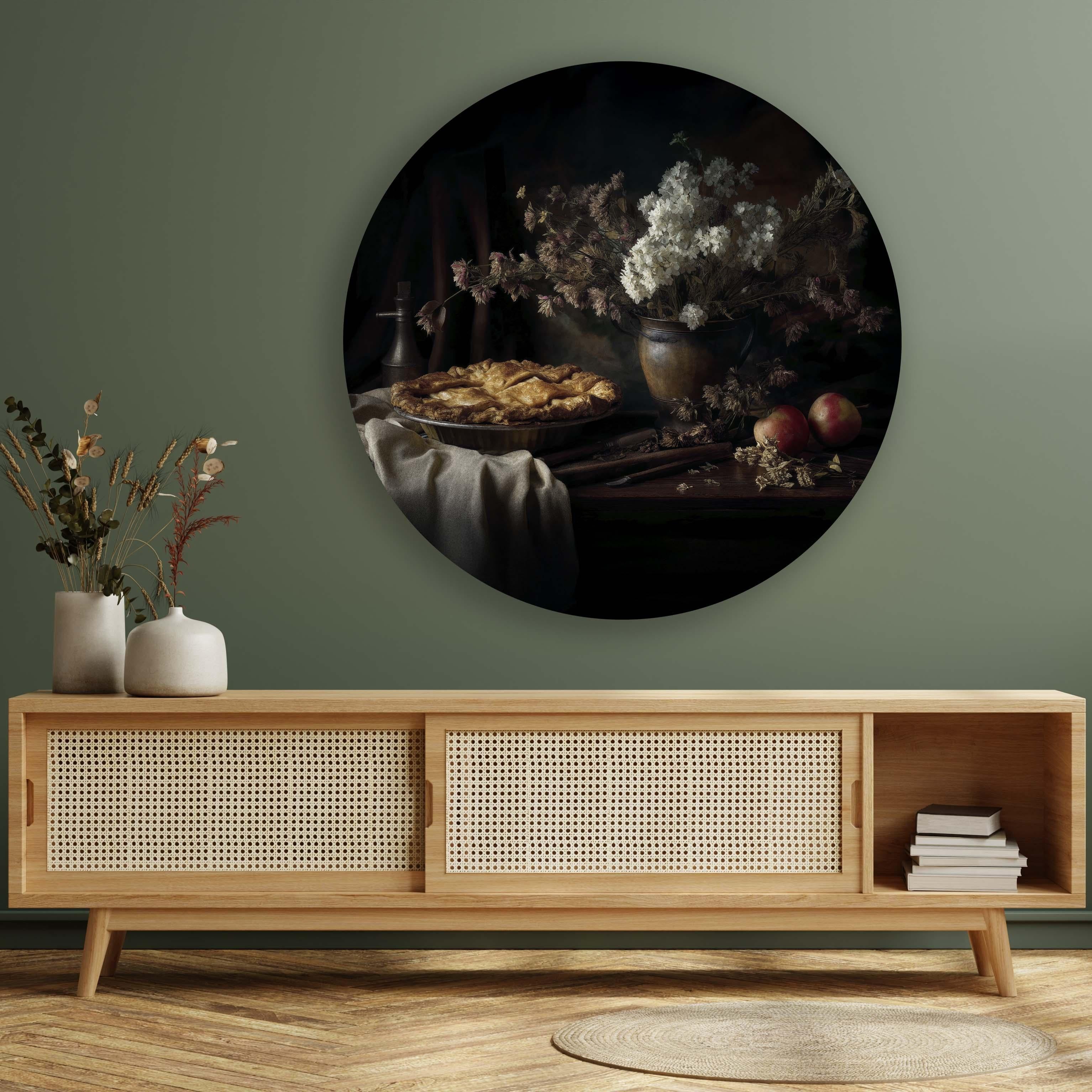 muurcirkel appeltaart landelijk