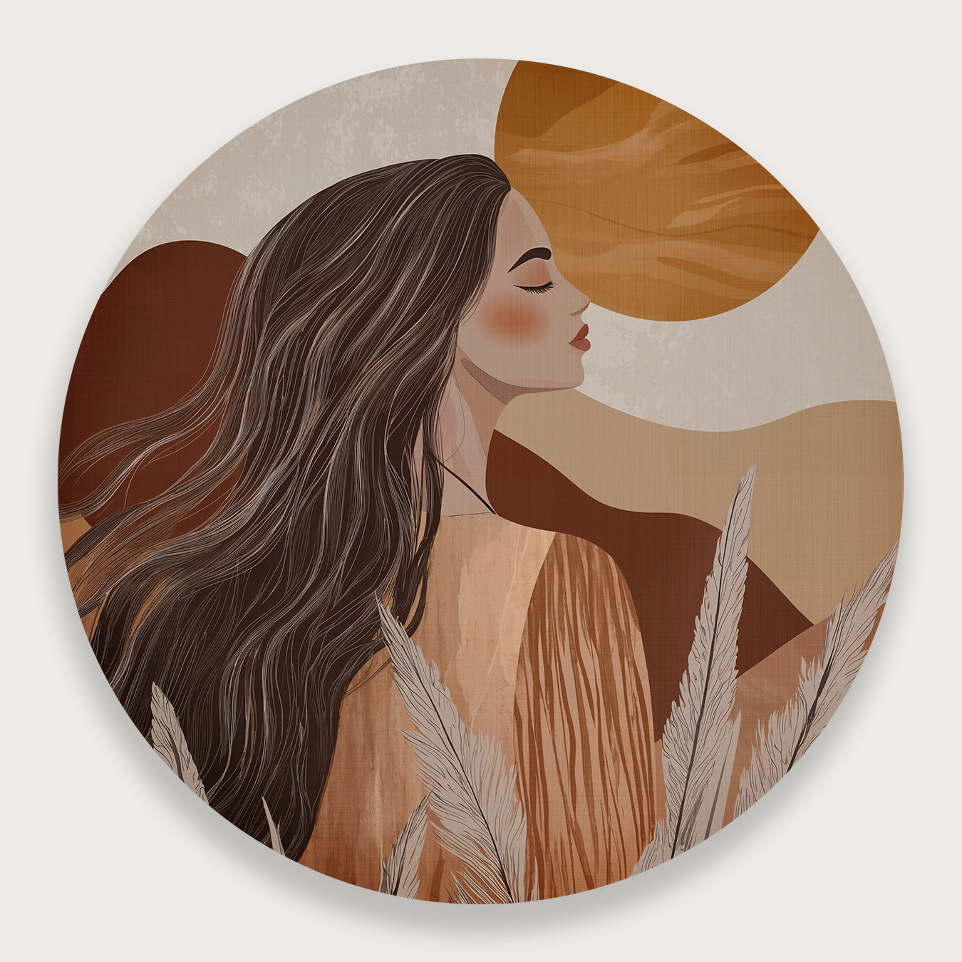 Noa · Muurcirkel-Muurcirkel-House of Posters-House of Posters