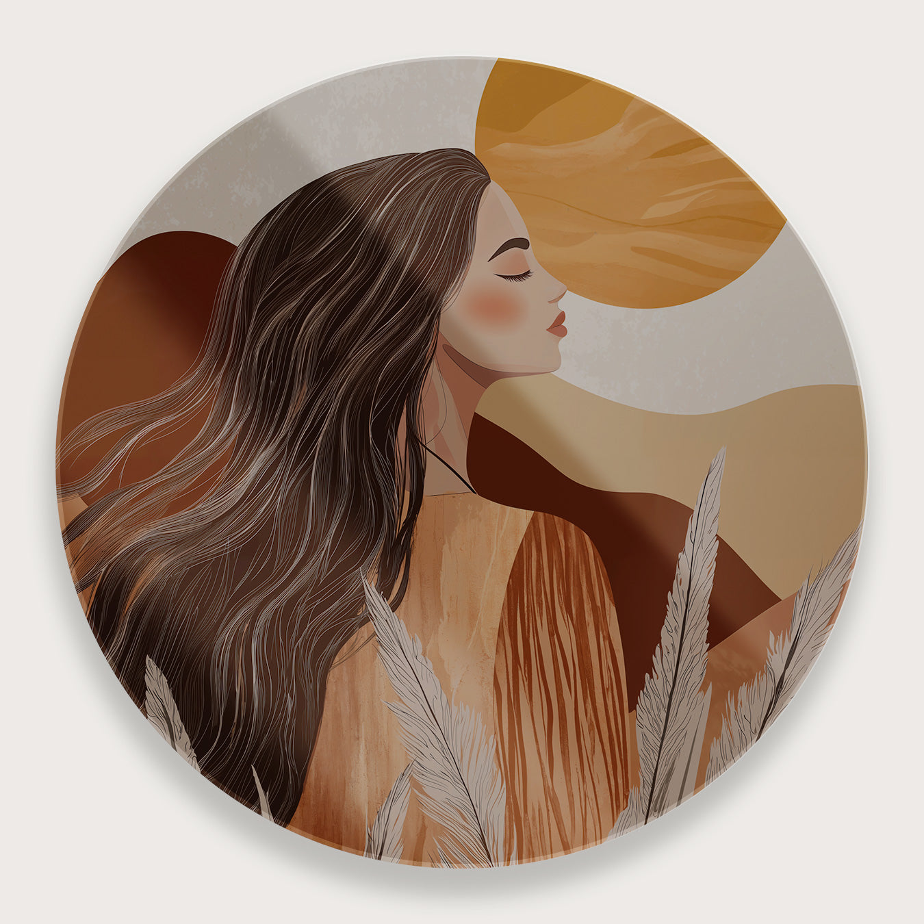 Noa · Plexiglas-Muurcirkel-House of Posters-House of Posters