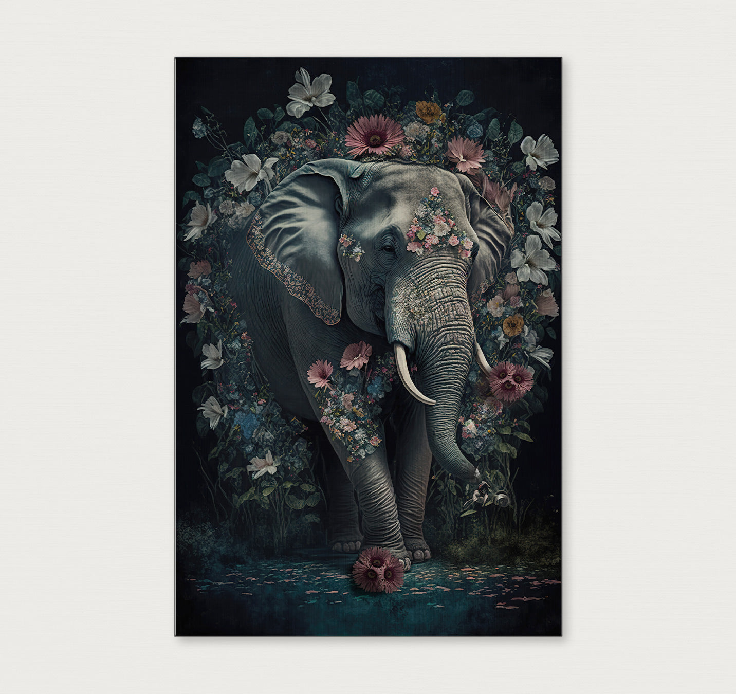 Olifant-Poster staand-House of Posters-House of Posters