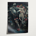 Olifant · Papier-Poster staand-House of Posters-House of Posters