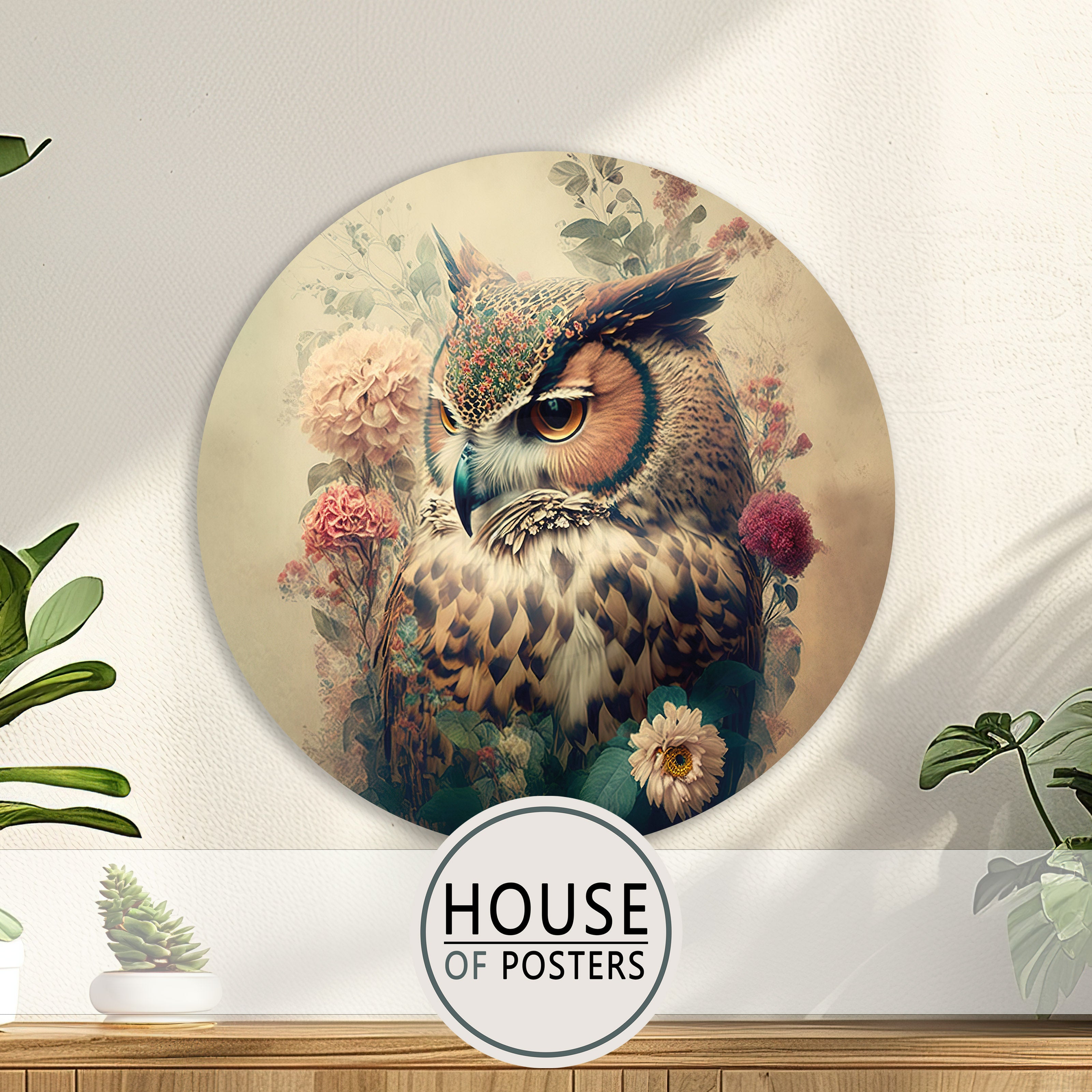 wanddecoratie-dieren-thema-van-House of Posters