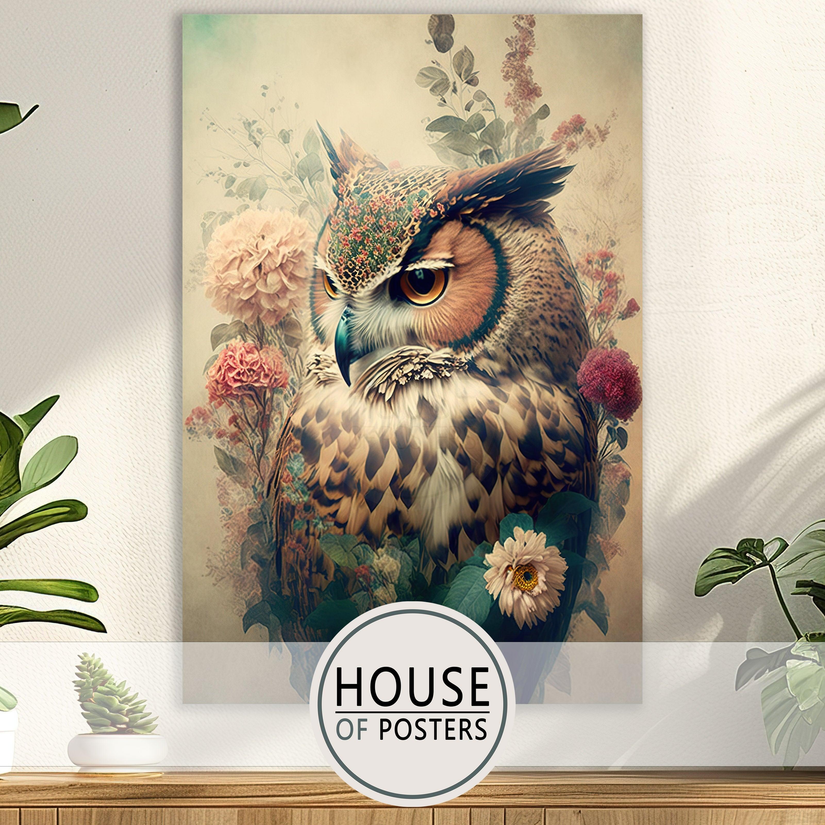 wanddecoratie-dieren-thema-van-House of Posters