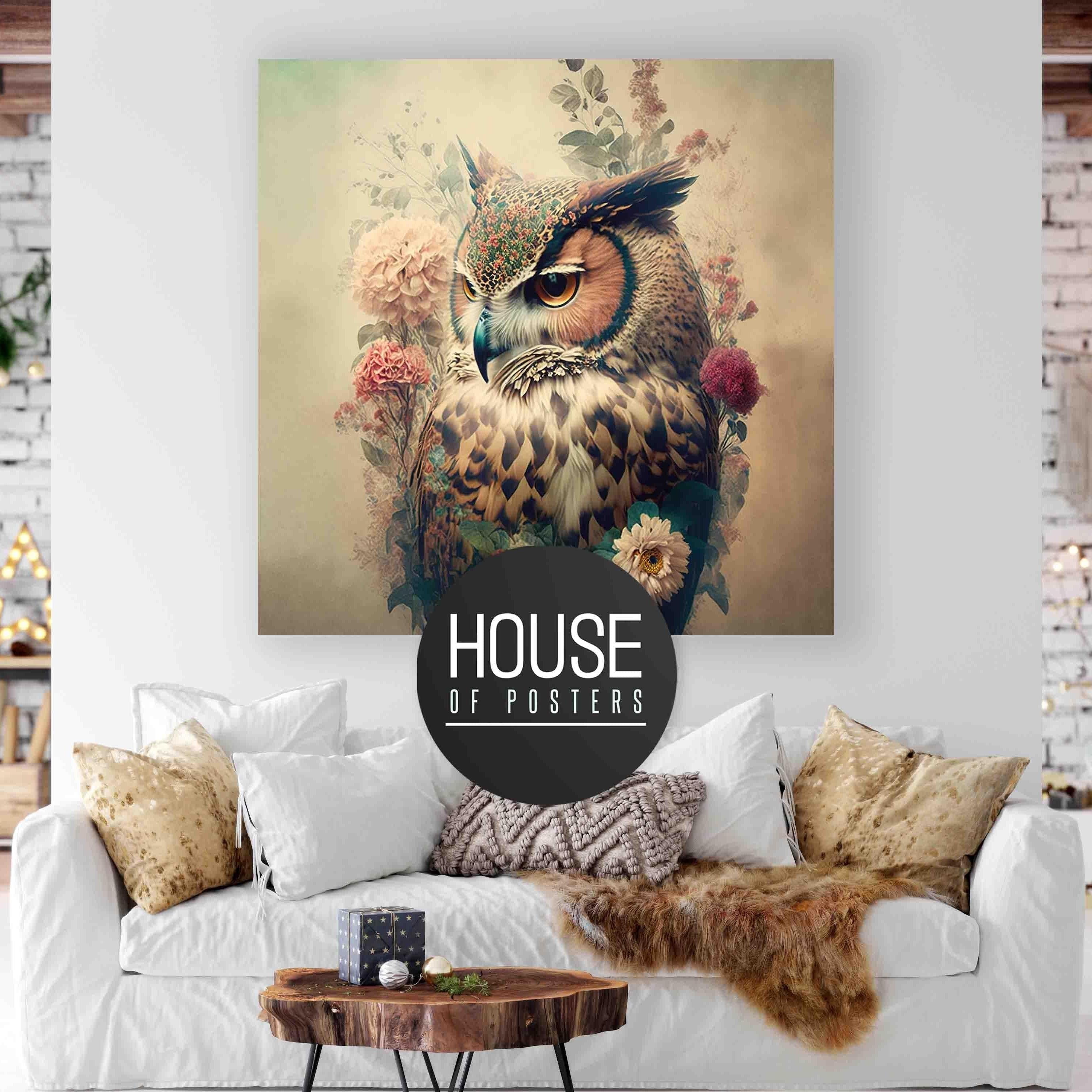 wanddecoratie-dieren-thema-van-House of Posters