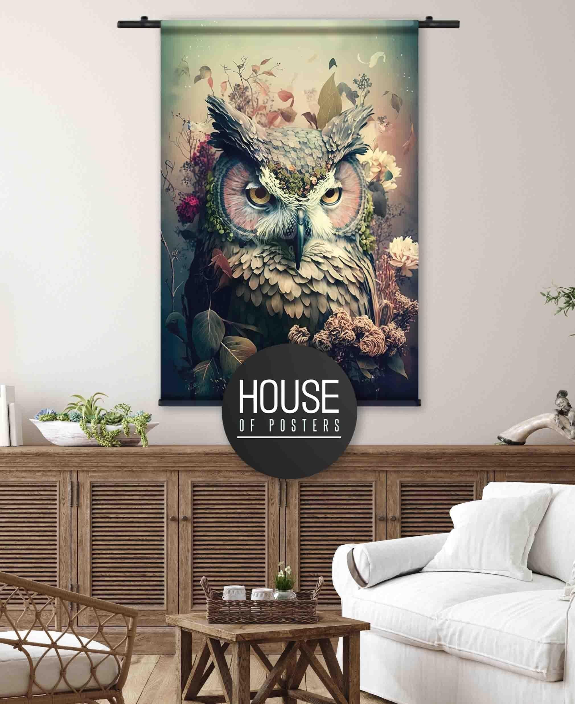 wanddecoratie-dieren-thema-van-House of Posters