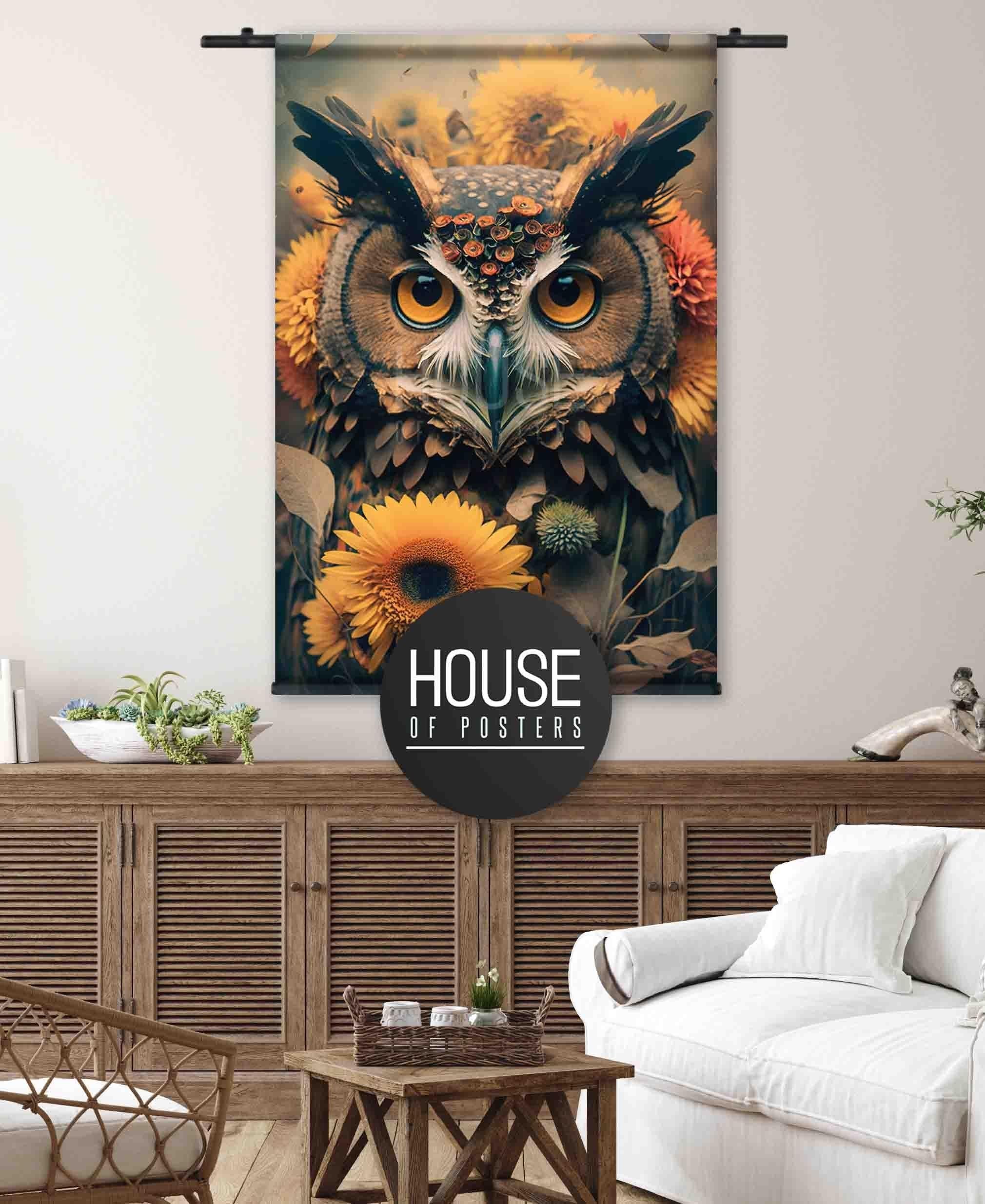 wanddecoratie-dieren-thema-van-House of Posters