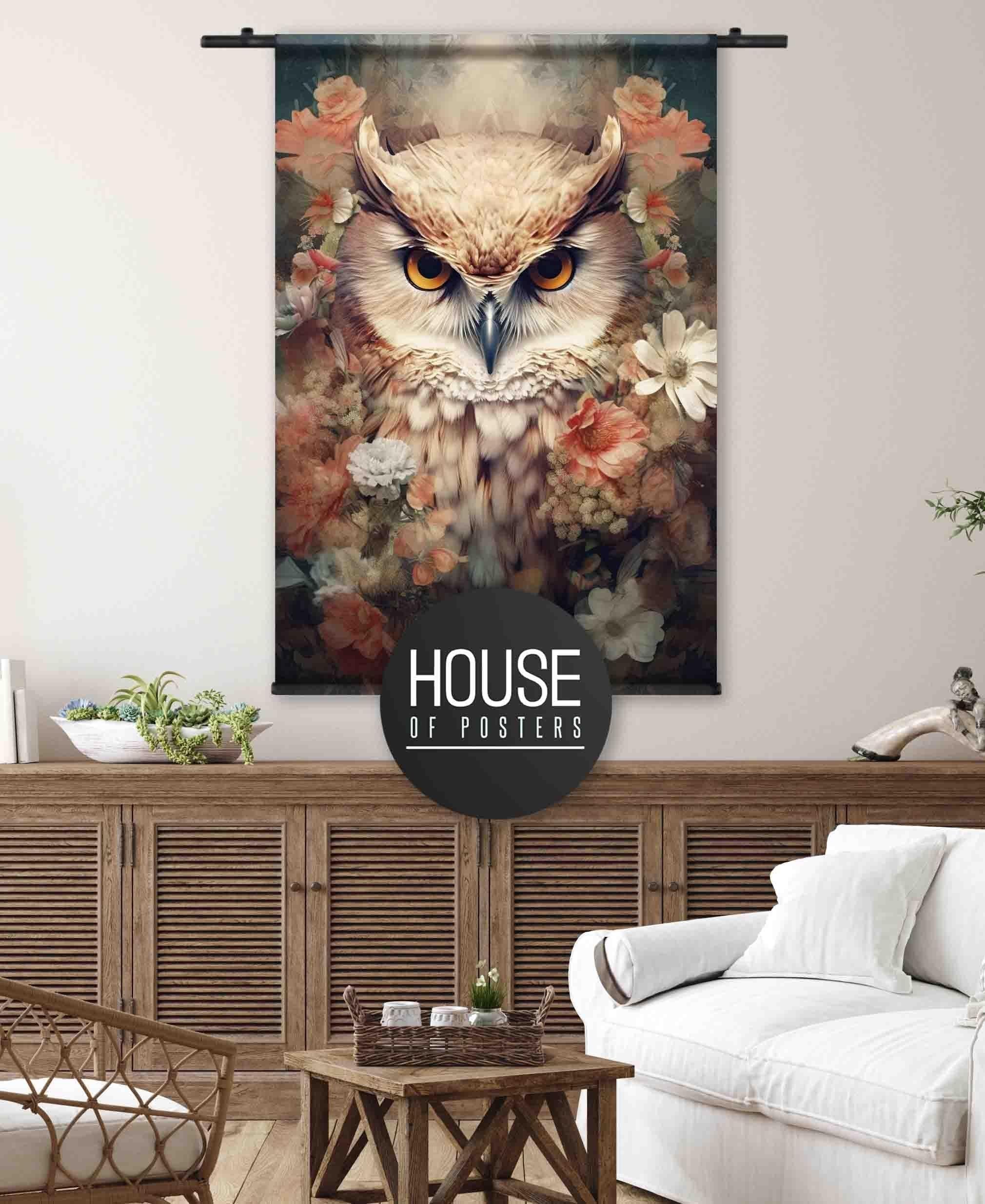 wanddecoratie-dieren-thema-van-House of Posters
