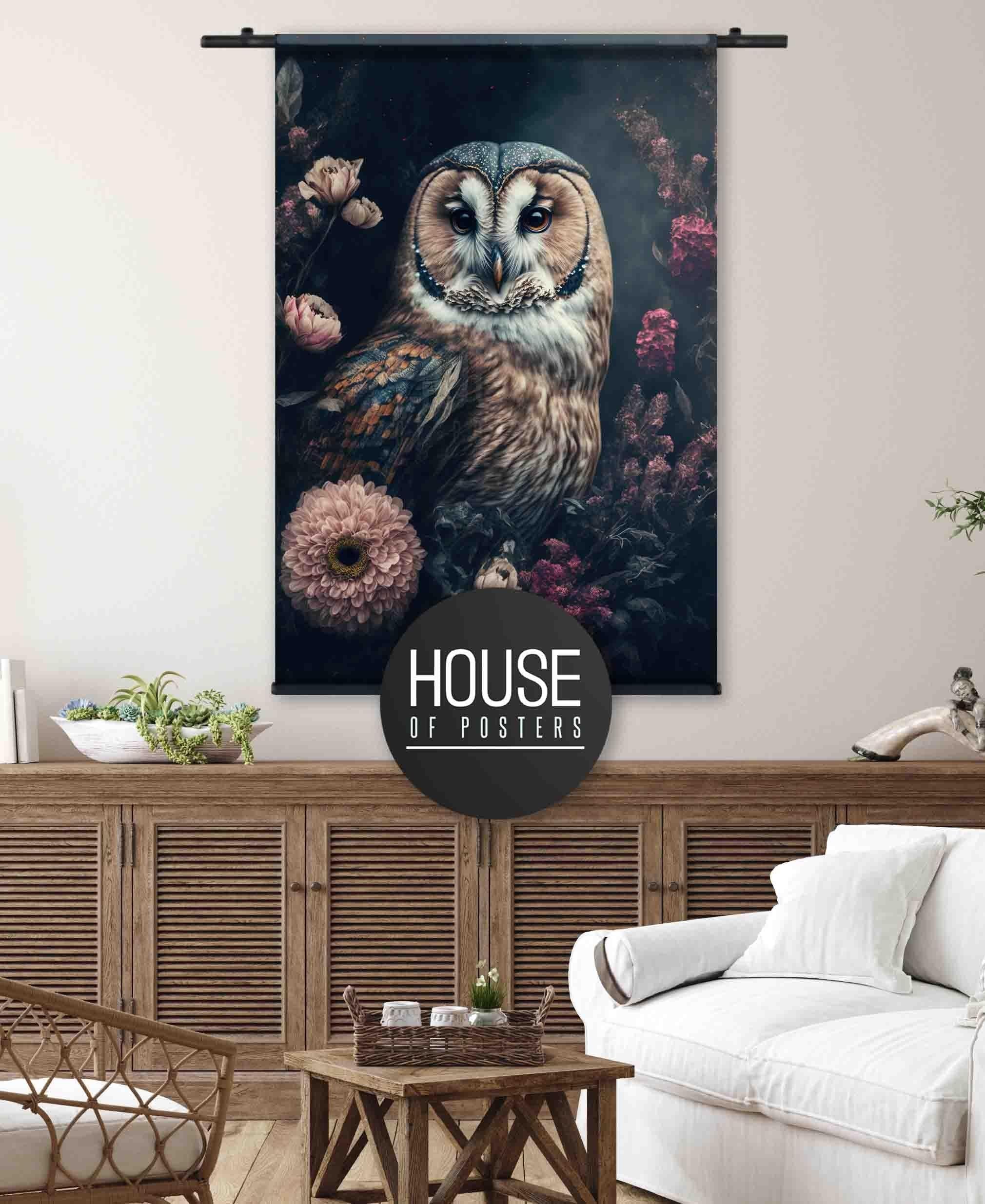 wanddecoratie-dieren-thema-van-House of Posters