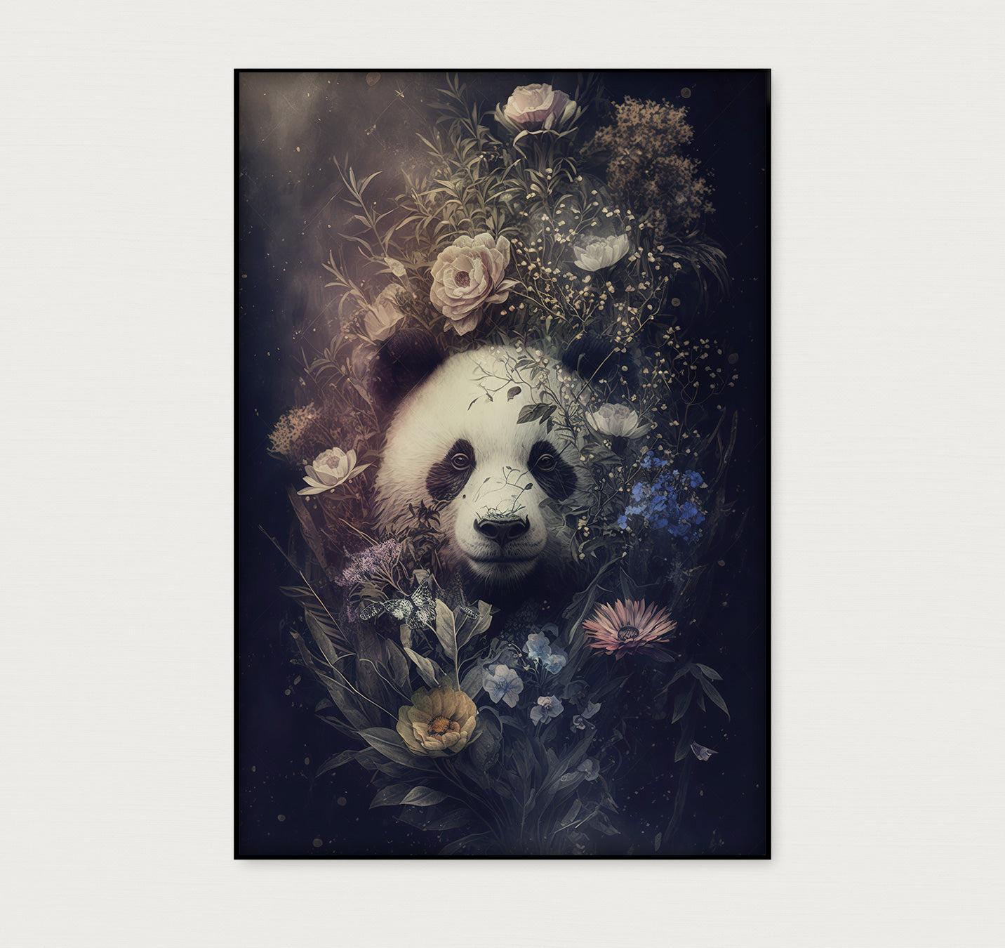 Panda · Artframe-Poster staand-House of Posters-House of Posters