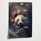 Panda · Papier-Poster staand-House of Posters-House of Posters