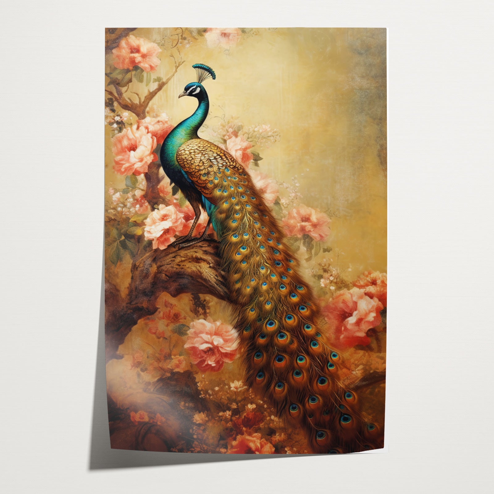 Pauw 11 · Papier-Poster staand-House of Posters-House of Posters