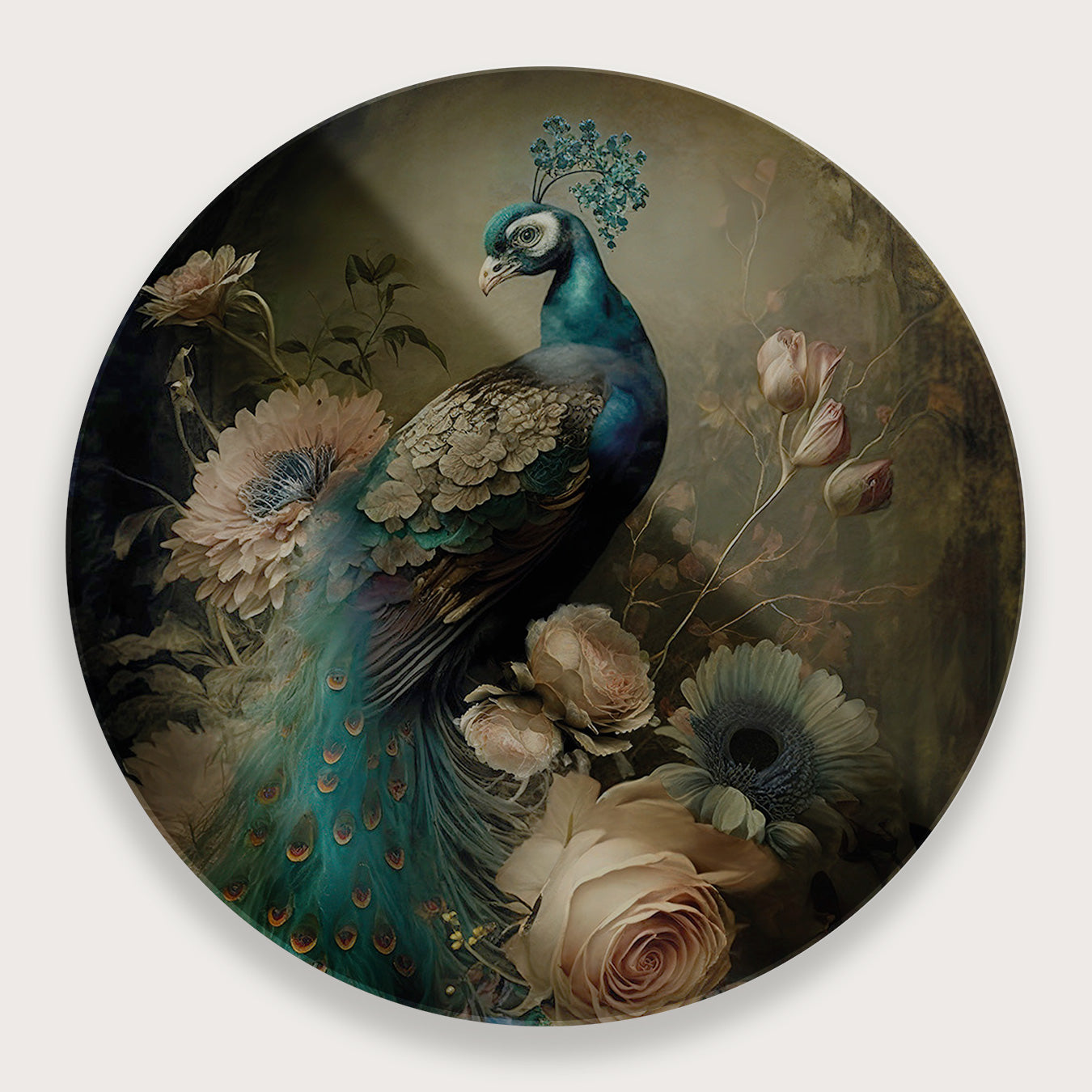 Pauw 3 · Plexiglas-Muurcirkel-House of Posters-House of Posters