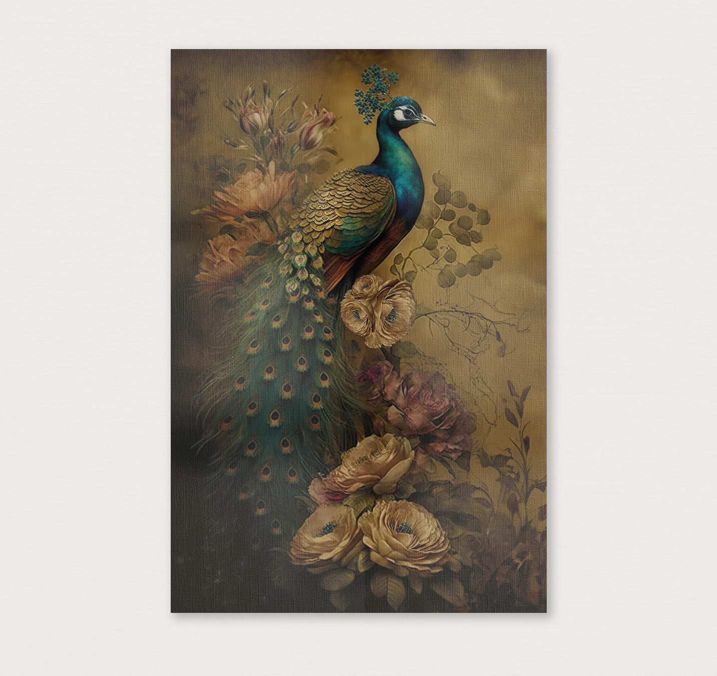 Pauw 5 · Canvas-Poster staand-House of Posters-House of Posters