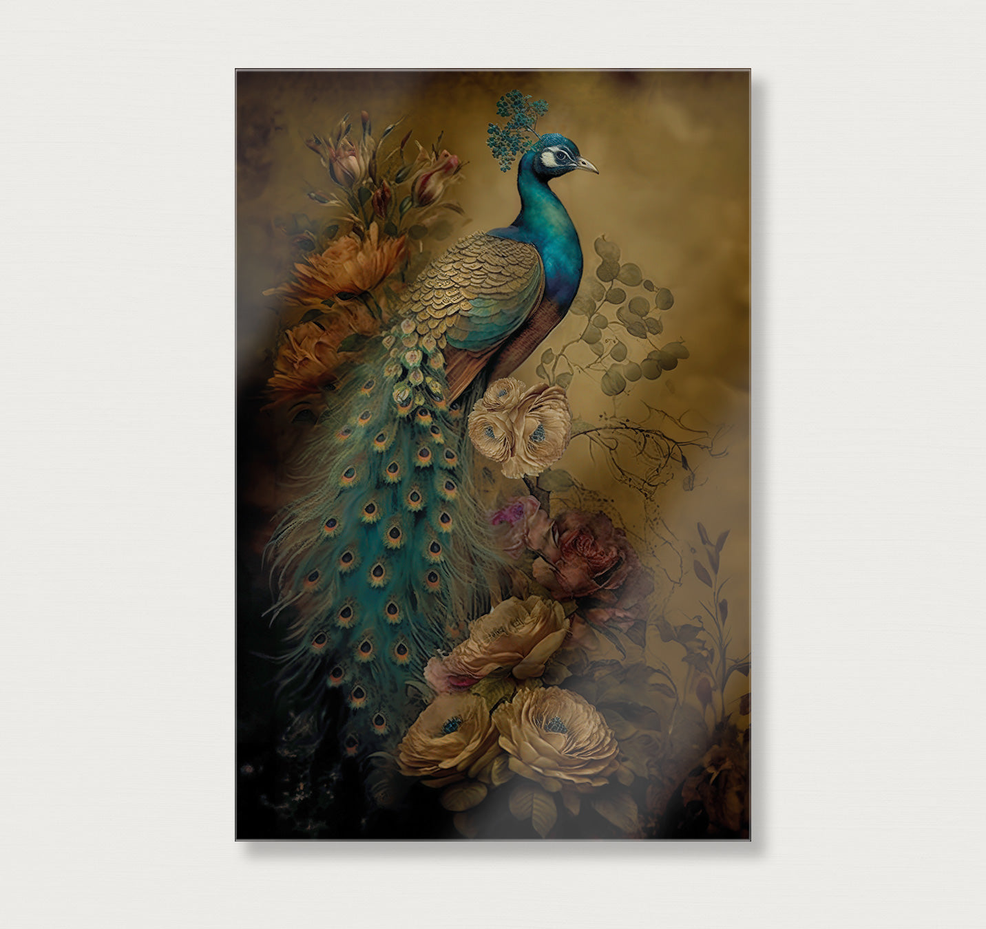 Pauw 5 · Plexiglas-Poster staand-House of Posters-House of Posters