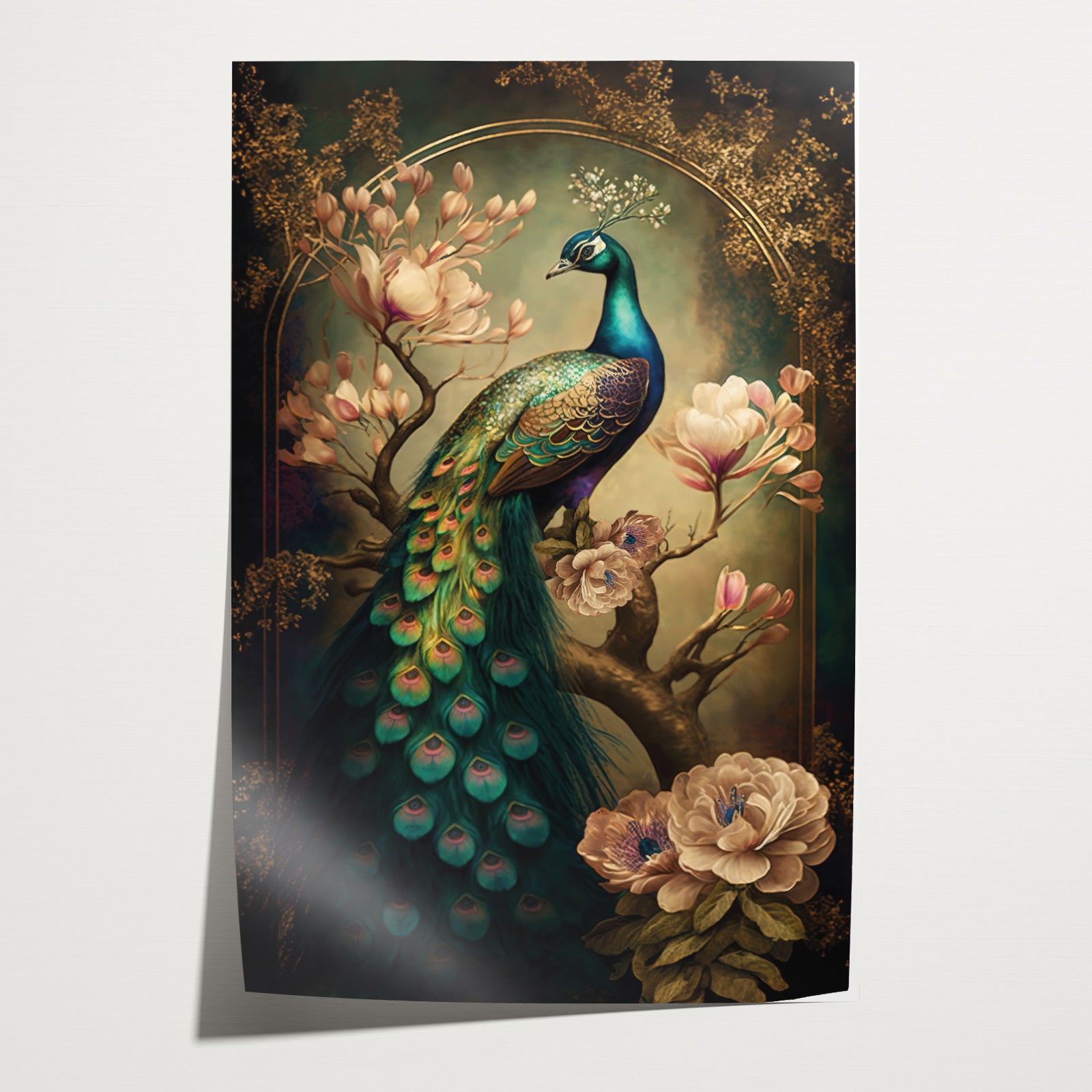 Pauw 7 · Papier-Poster staand-House of Posters-House of Posters