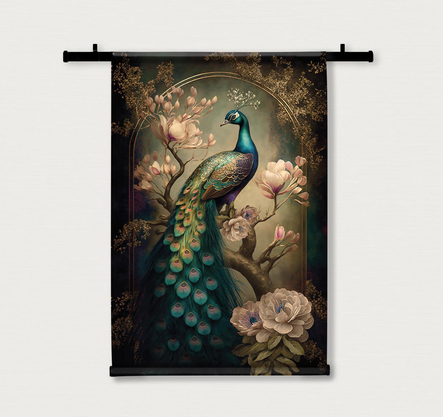 Pauw 7 | Wandkleed | Velours | 60x90 cm | Tweedekans-Wandkleed-House of Posters-House of Posters