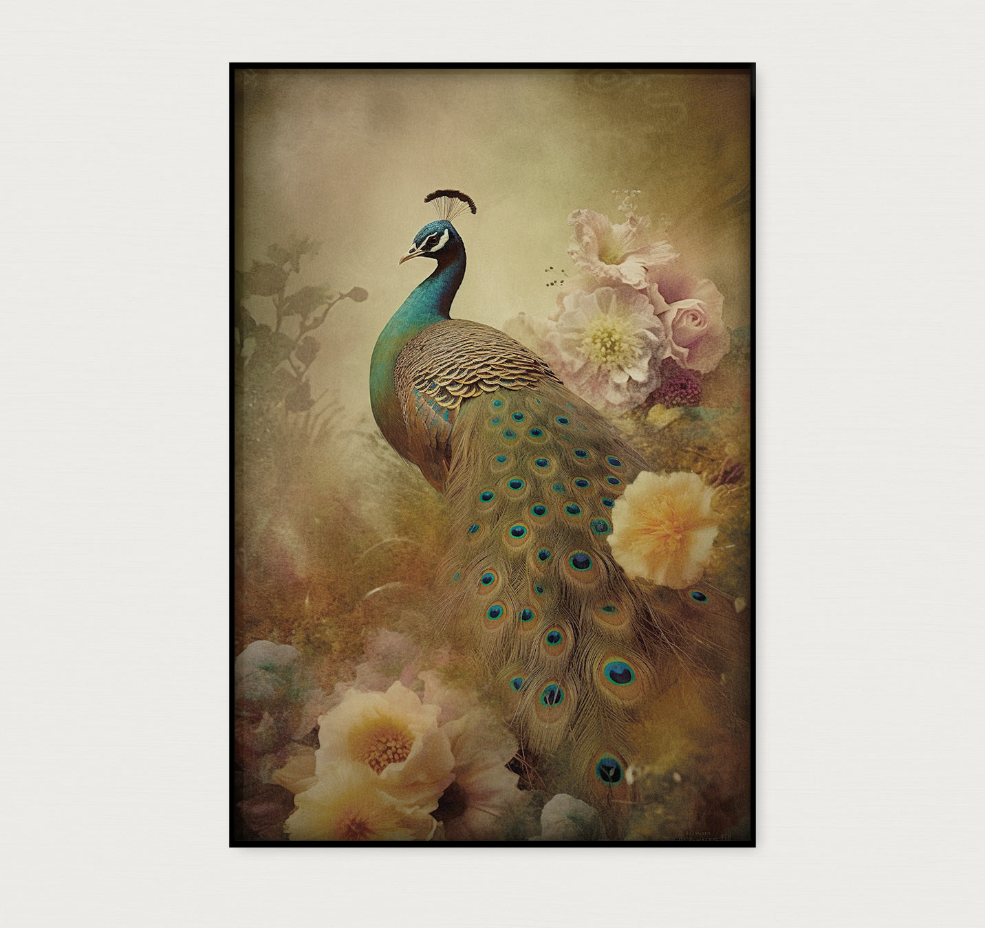 Pauw 9 · Akoestisch paneel-Poster staand-House of Posters-House of Posters