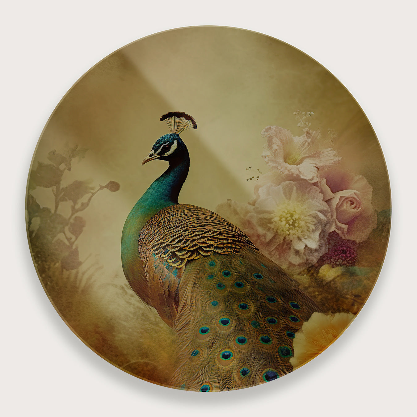 Pauw 9 · Plexiglas-Muurcirkel-House of Posters-House of Posters