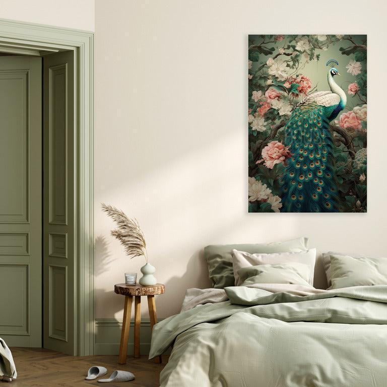 pauw wanddecoratie