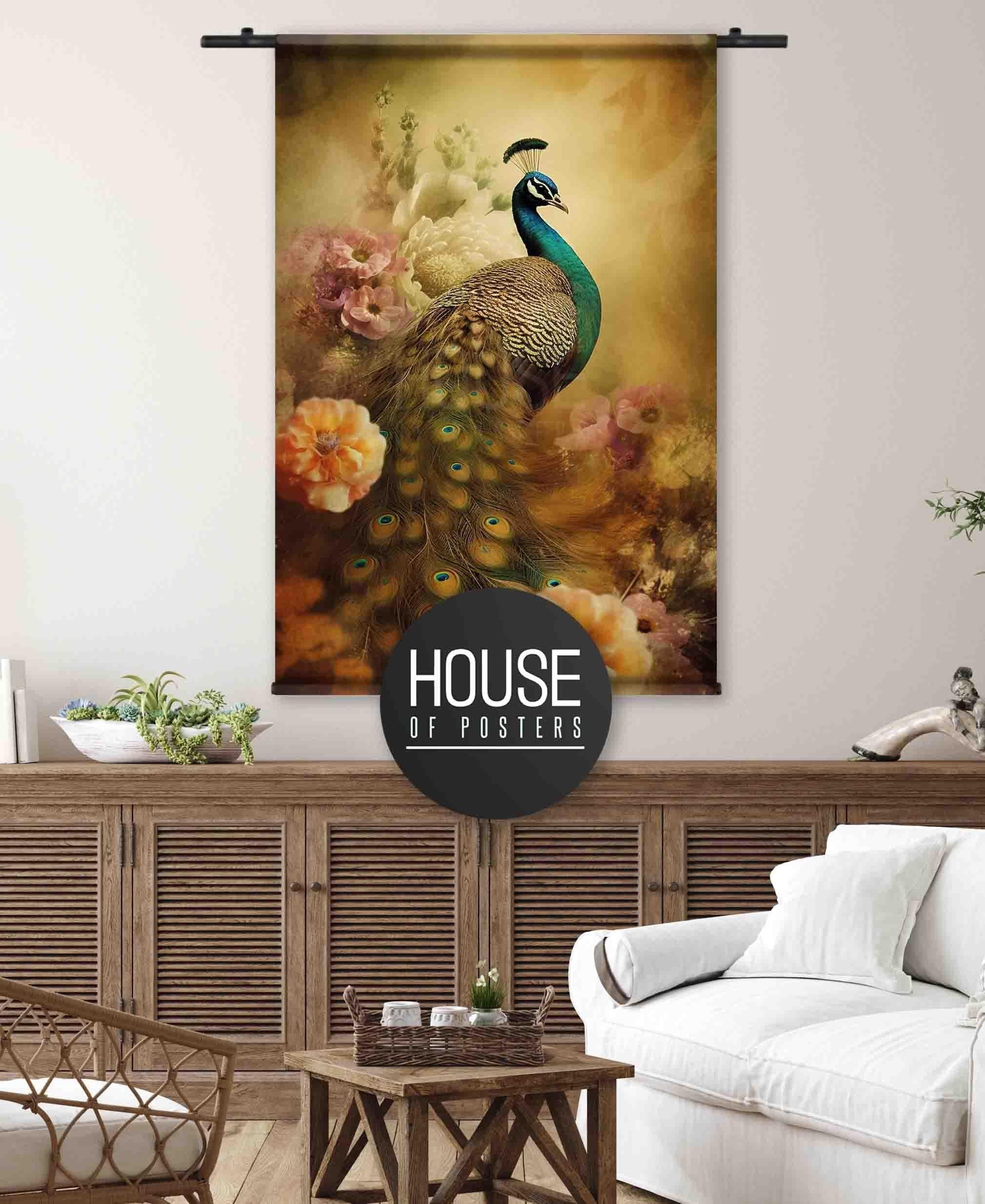 wanddecoratie-dieren-thema-van-House of Posters