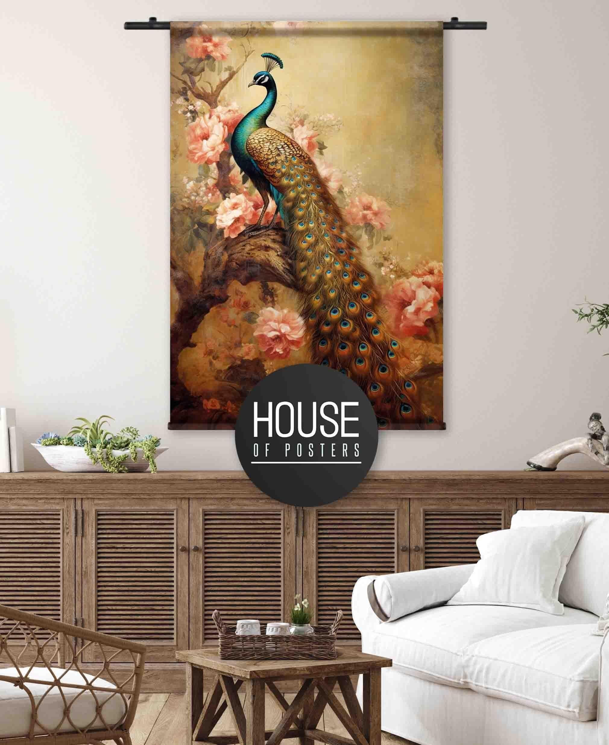 wanddecoratie-dieren-thema-van-House of Posters