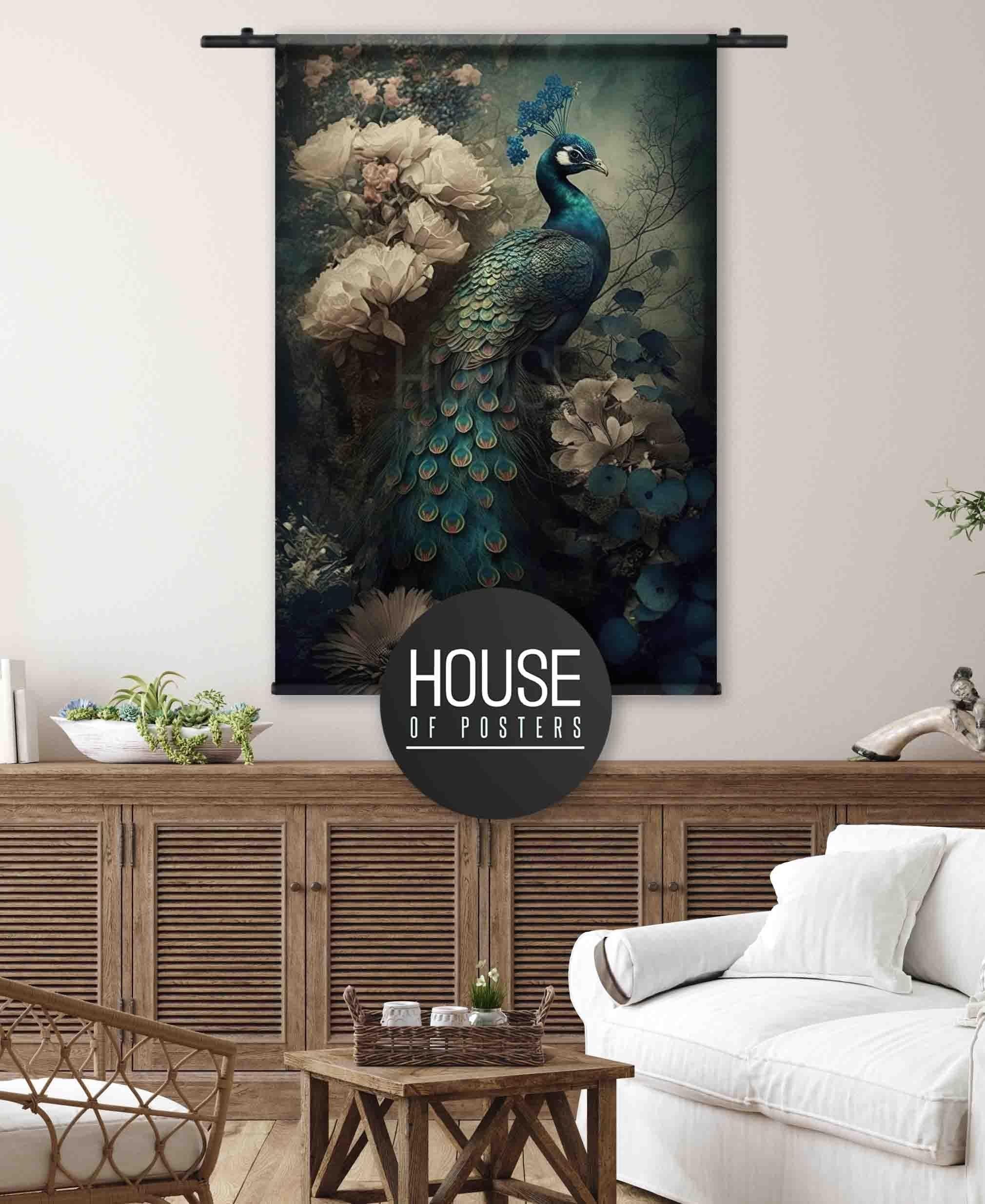 wanddecoratie-dieren-thema-van-House of Posters