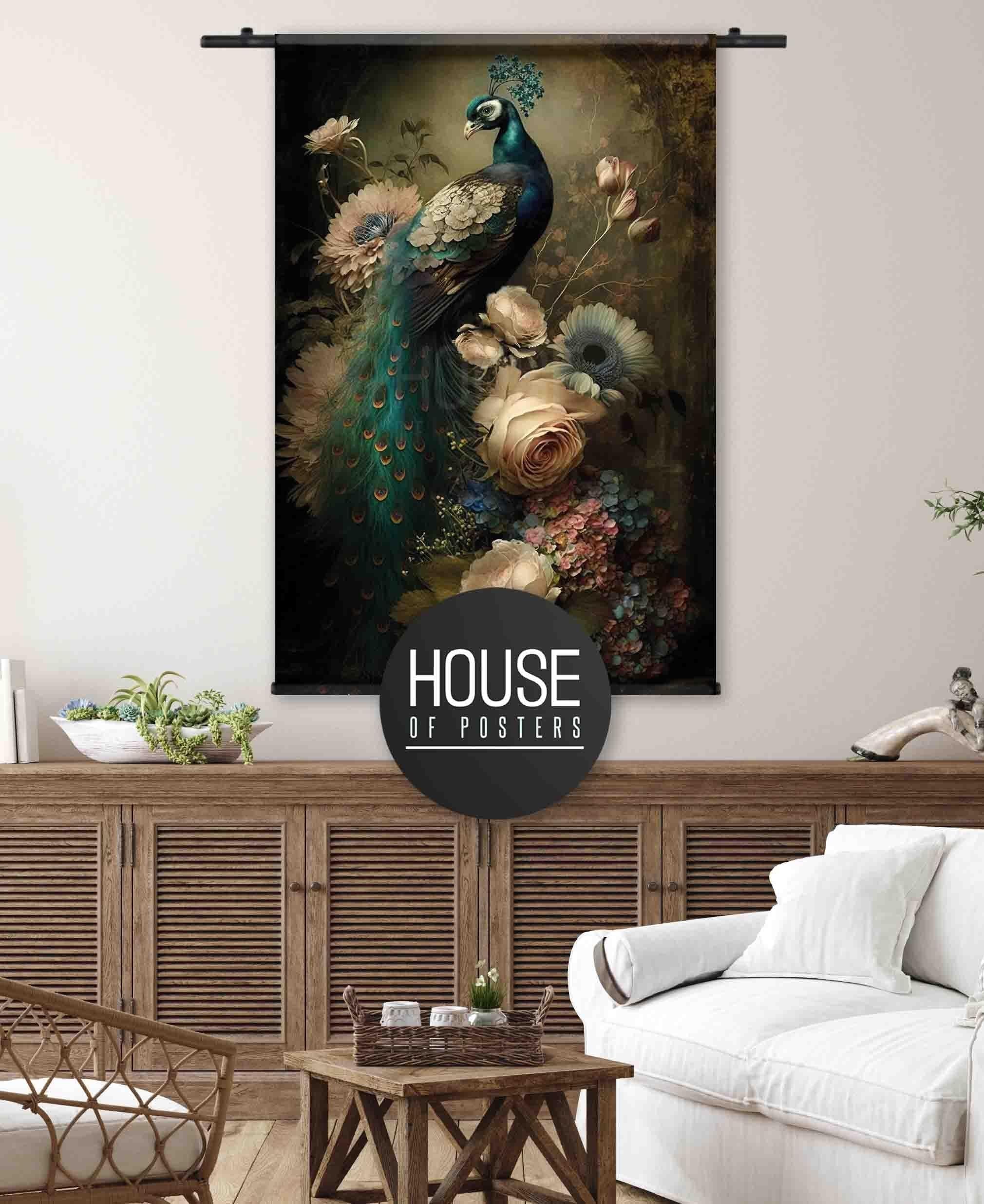 wanddecoratie-dieren-thema-van-House of Posters