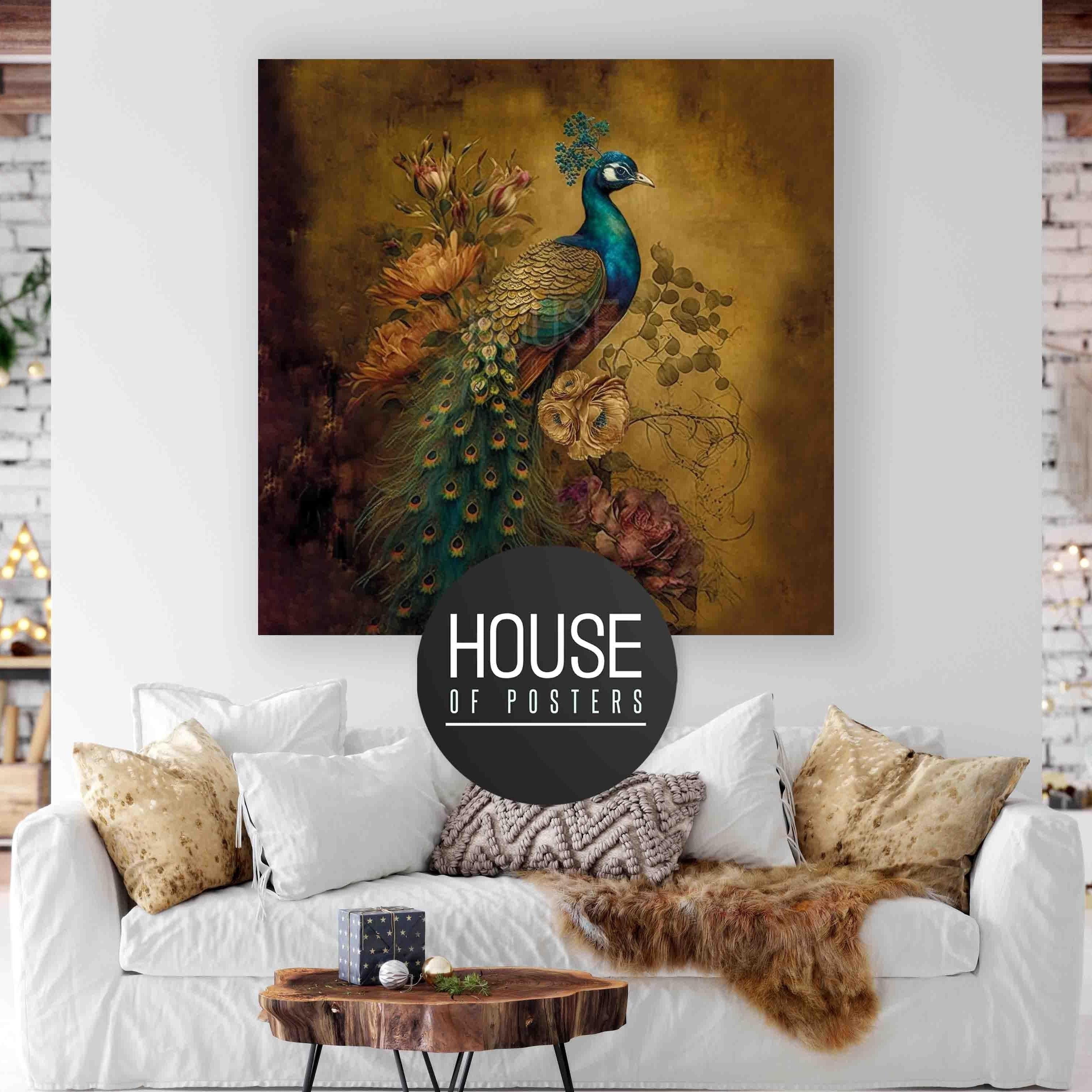 wanddecoratie-dieren-thema-van-House of Posters