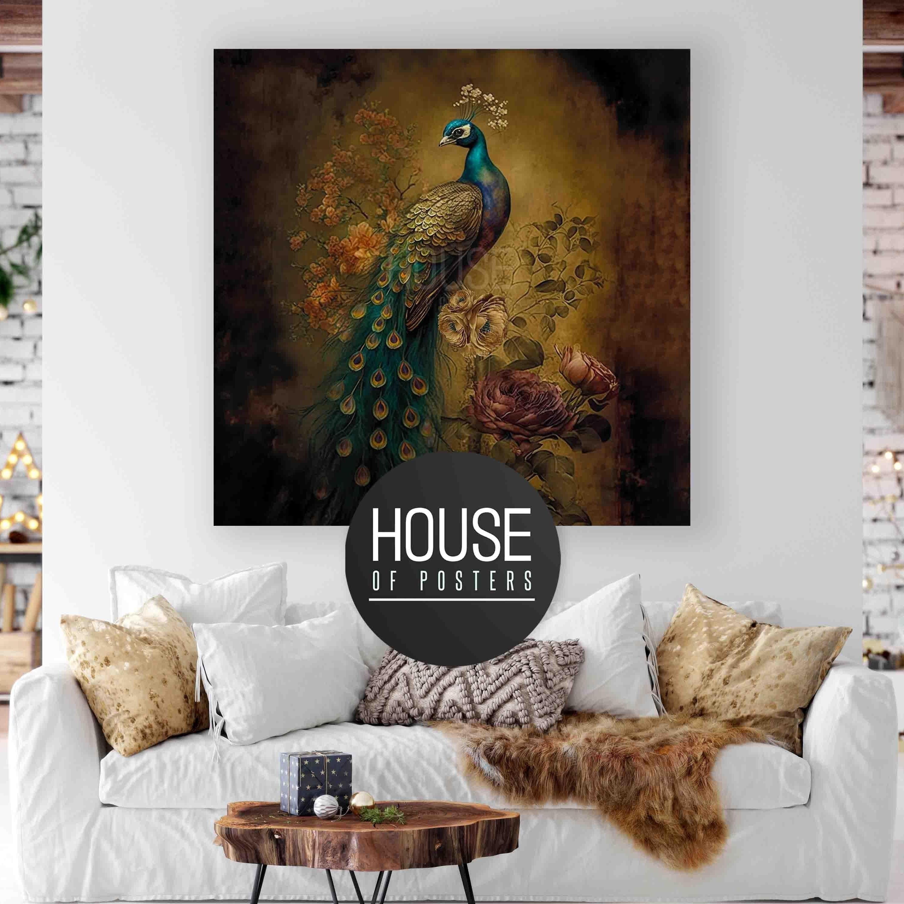 wanddecoratie-dieren-thema-van-House of Posters