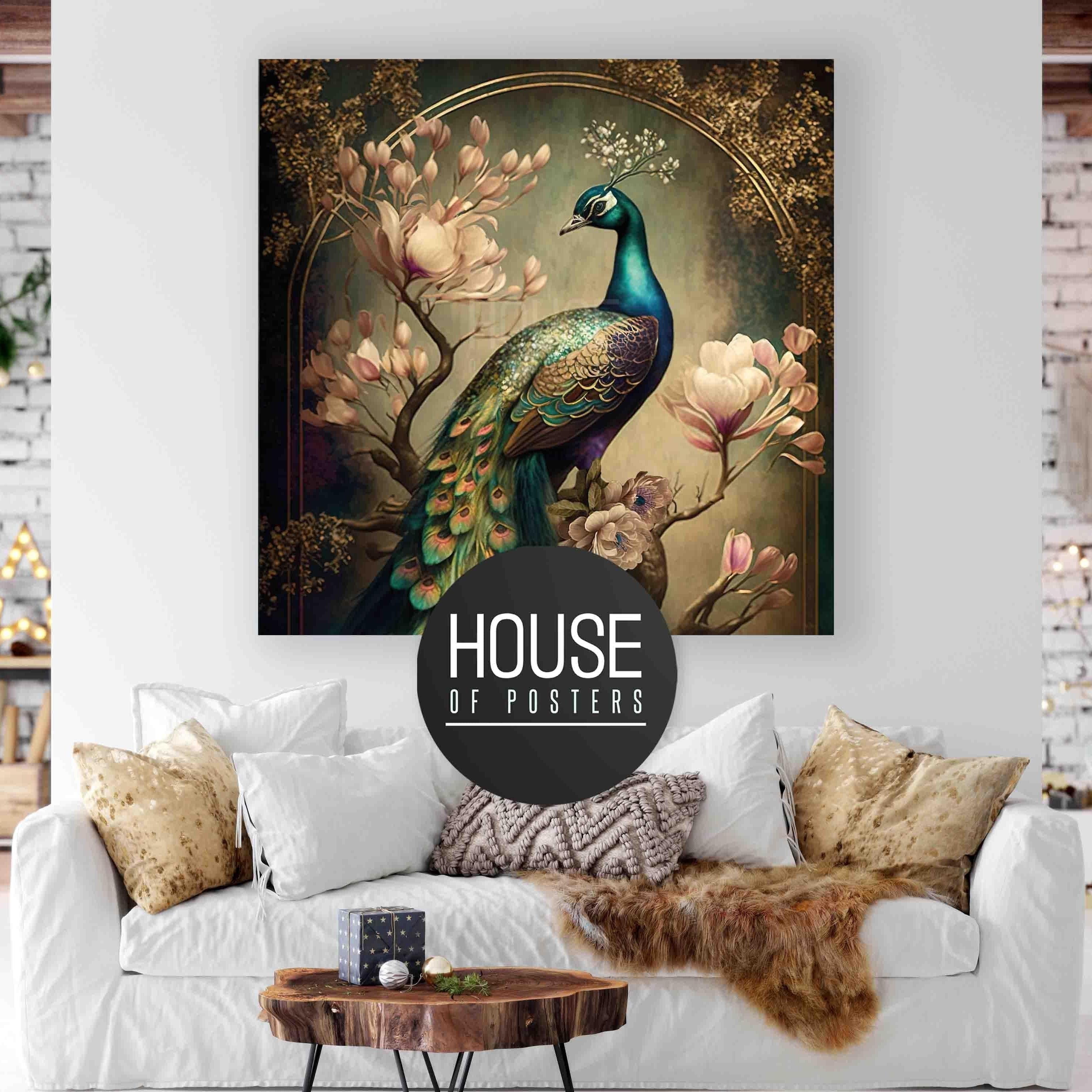 wanddecoratie-dieren-thema-van-House of Posters