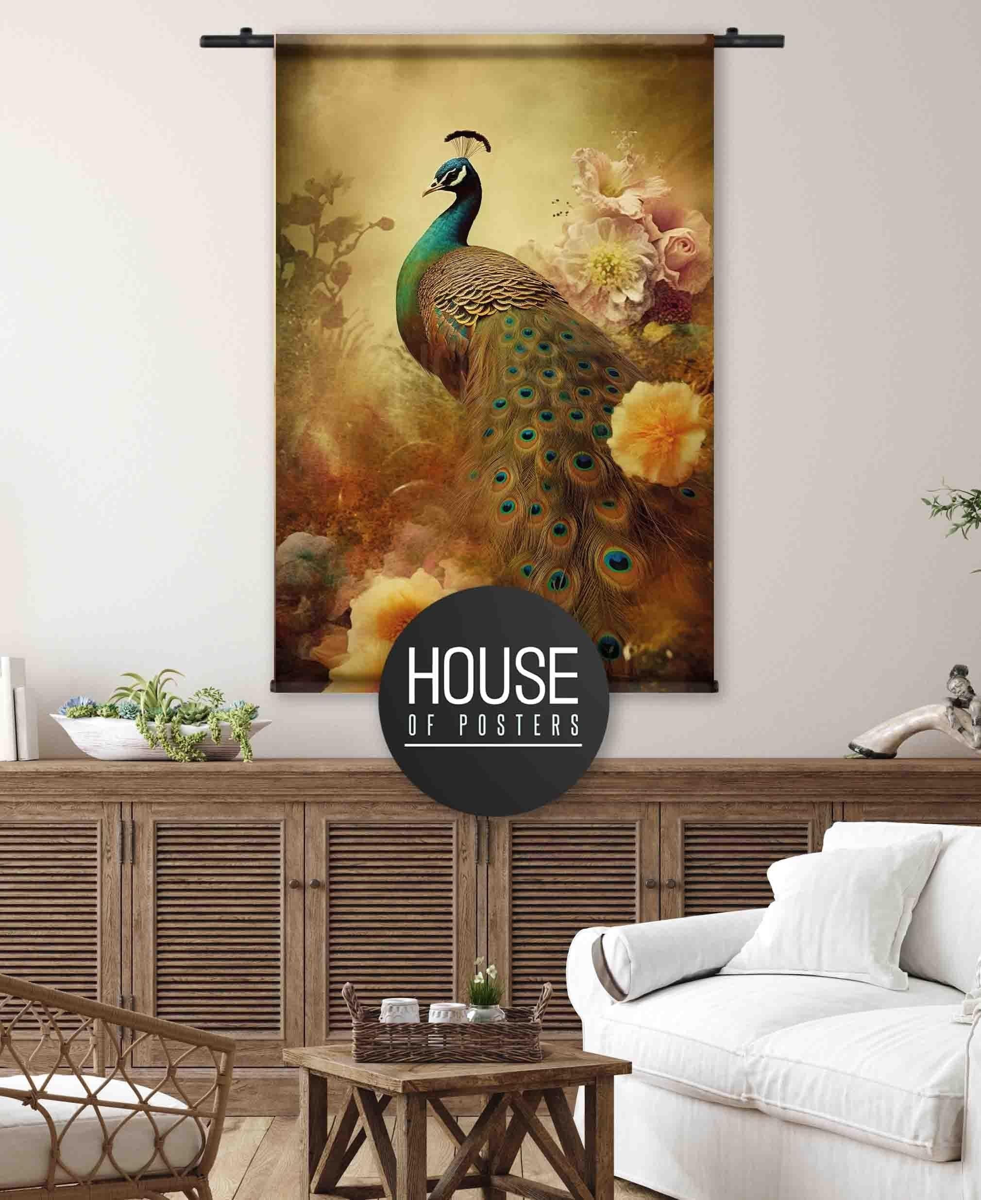 wanddecoratie-dieren-thema-van-House of Posters
