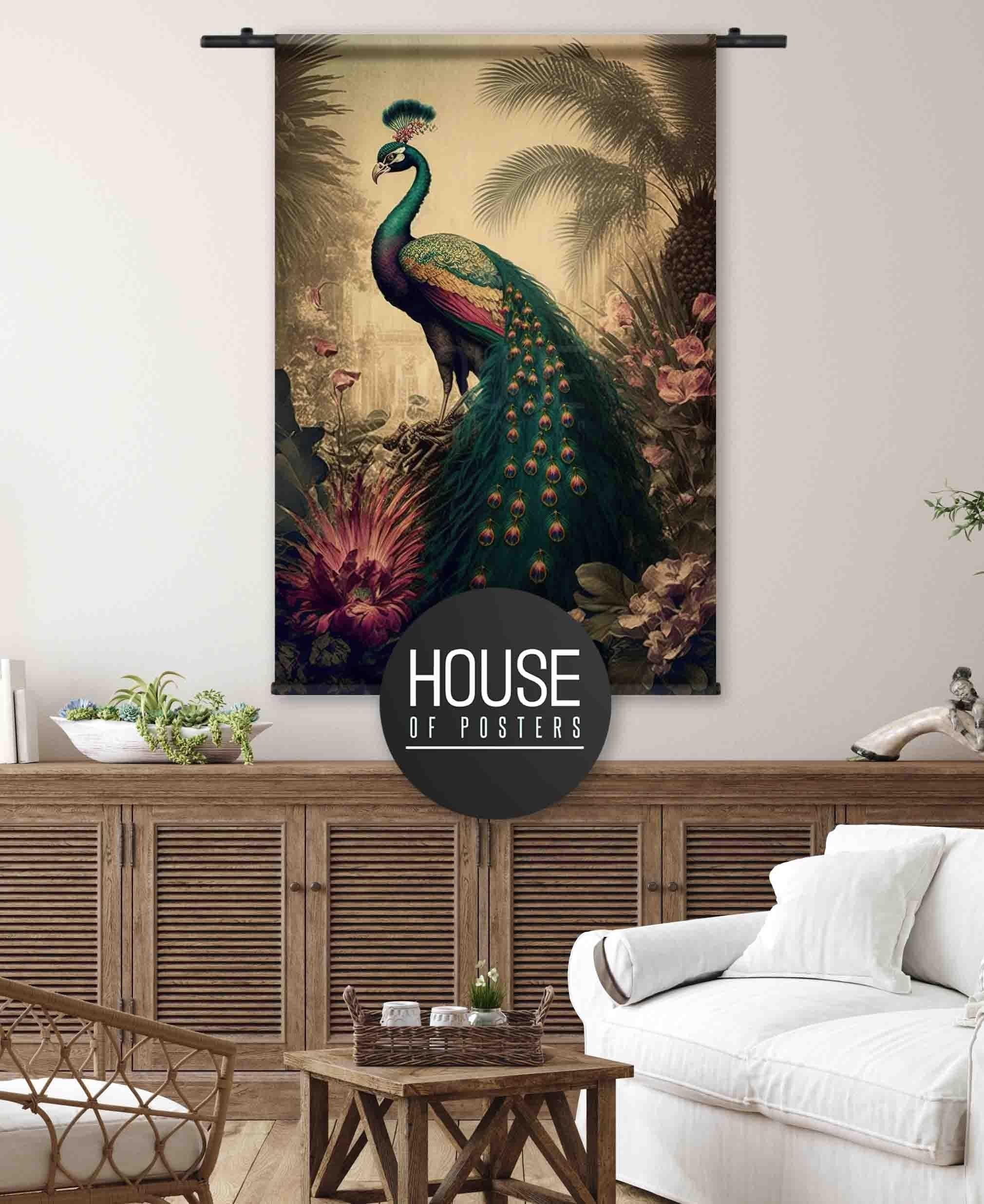 wanddecoratie-dieren-thema-van-House of Posters