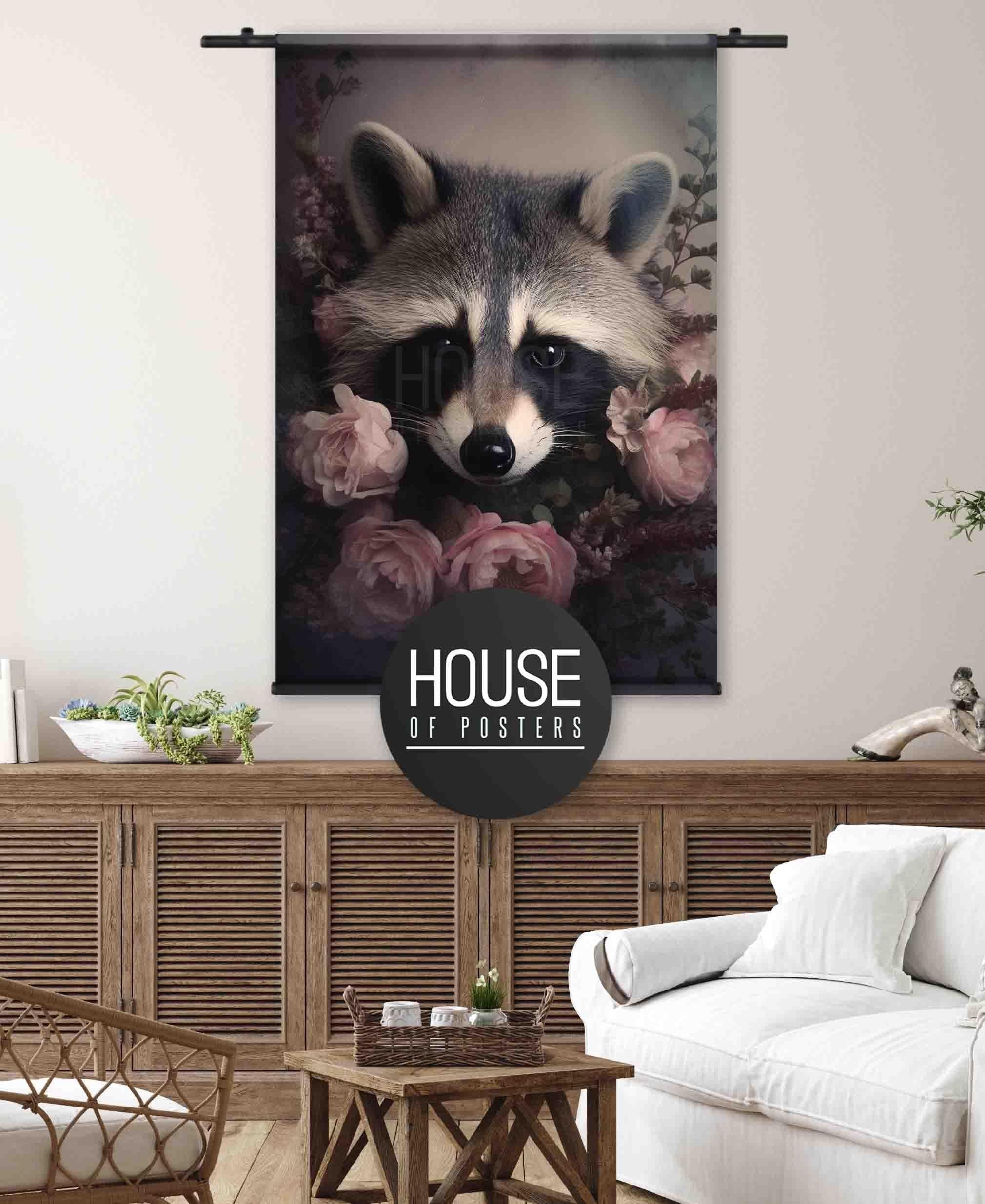 wanddecoratie-dieren-thema-van-House of Posters