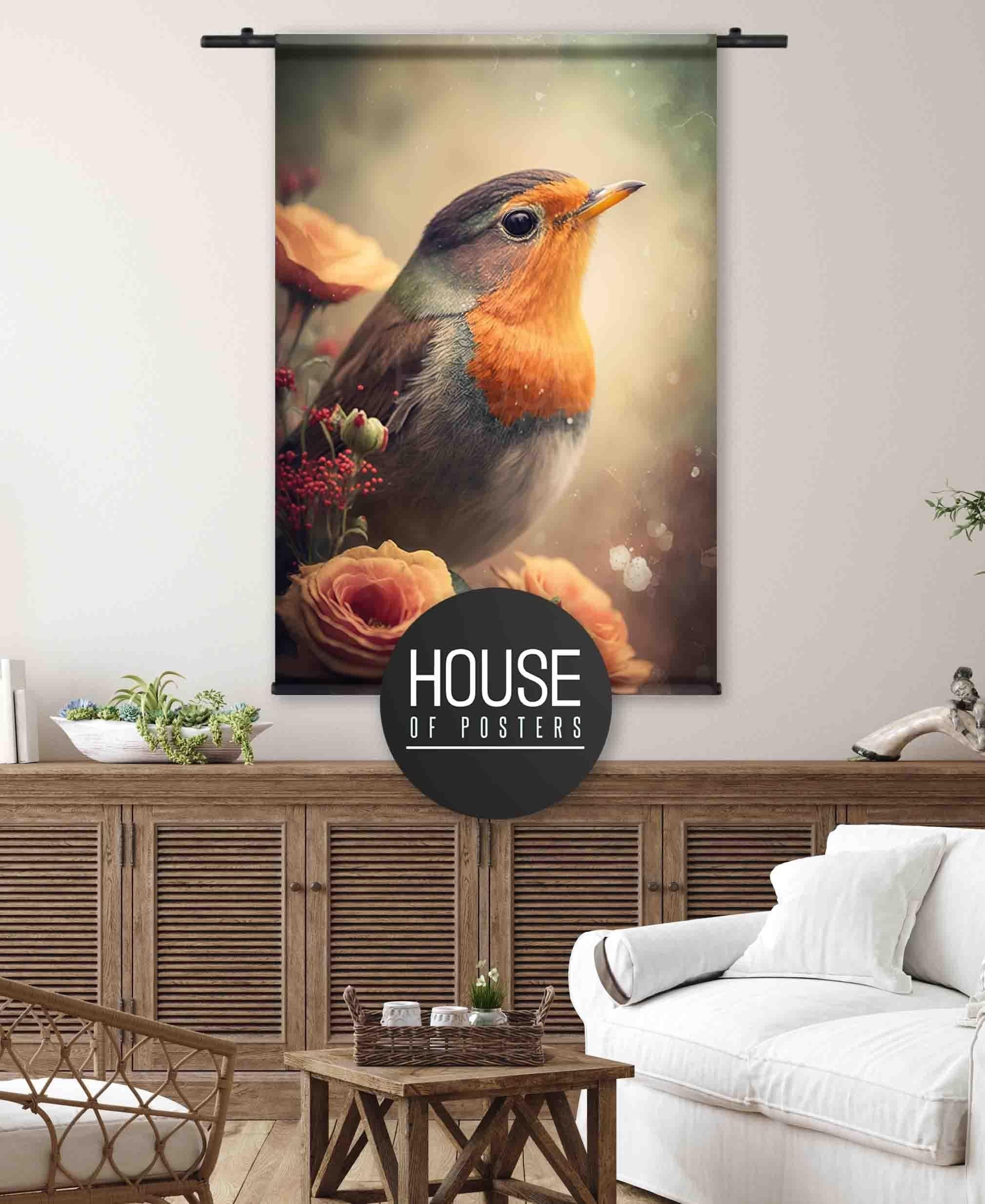 wanddecoratie-dieren-thema-van-House of Posters