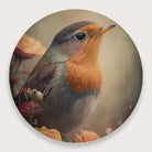 Roodborstje 2 · Muurcirkel-Muurcirkel-House of Posters-House of Posters