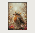 Roodborstje 3 · Artframe-Poster staand-House of Posters-House of Posters