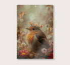Roodborstje 3 · Plexiglas-Poster staand-House of Posters-House of Posters
