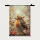 Roodborstje 3 · Wandkleed-Wandkleed-House of Posters-House of Posters