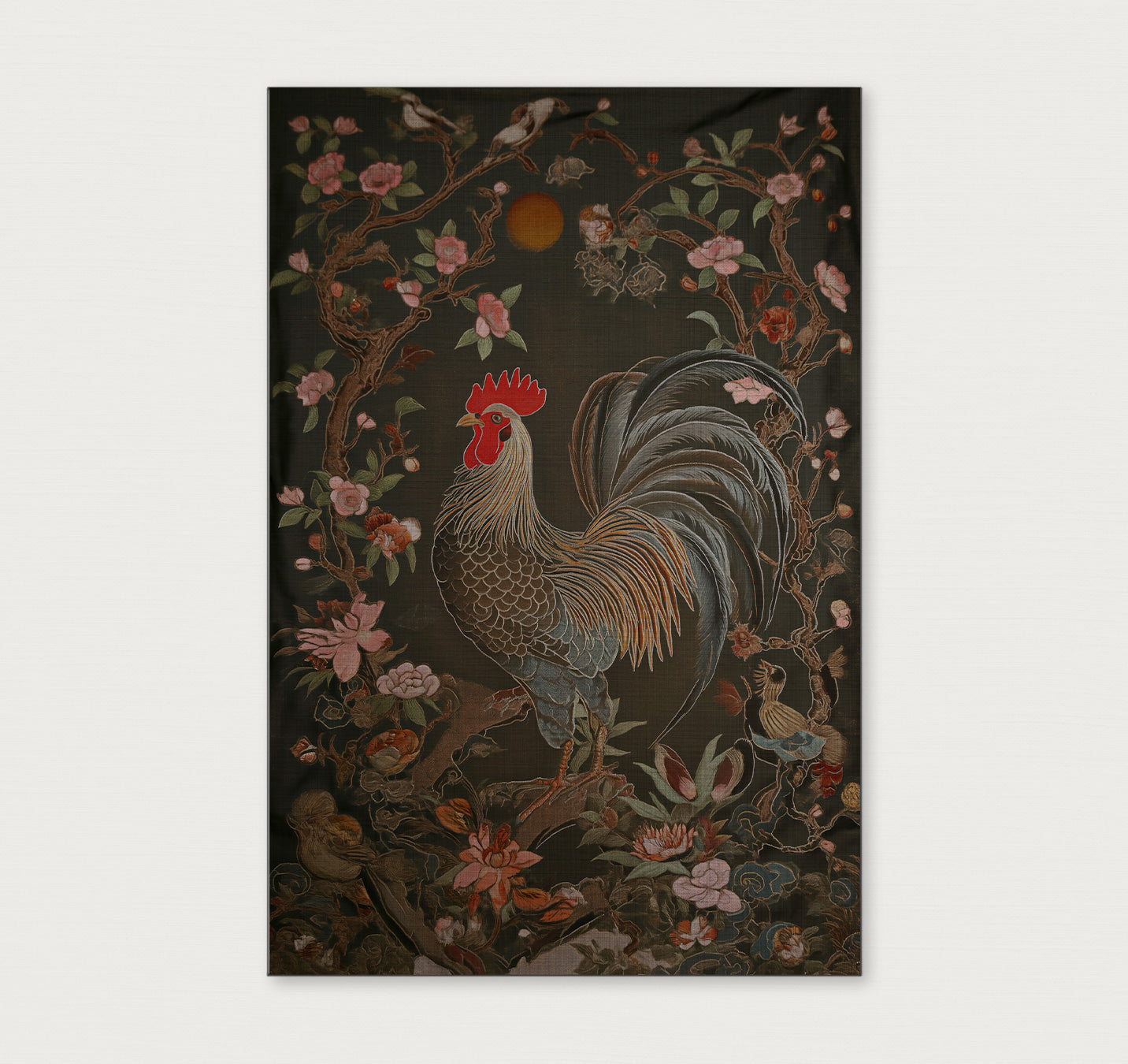 Rooster-Poster staand-House of Posters-House of Posters